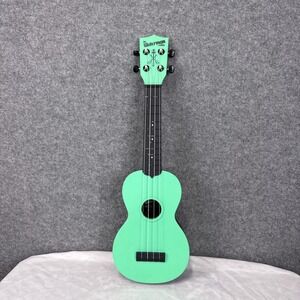 Kala Waterman Soprano Ukulele KA-SWB-GN Sea Foam Green Plastic Travel Instrument